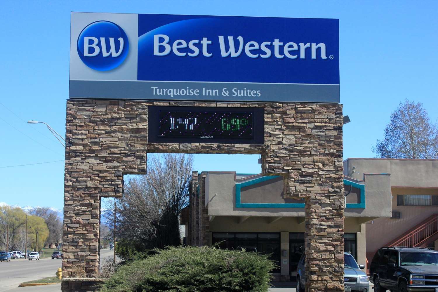 Best Western Turquoise Inn & Suites Cortez Zewnętrze zdjęcie