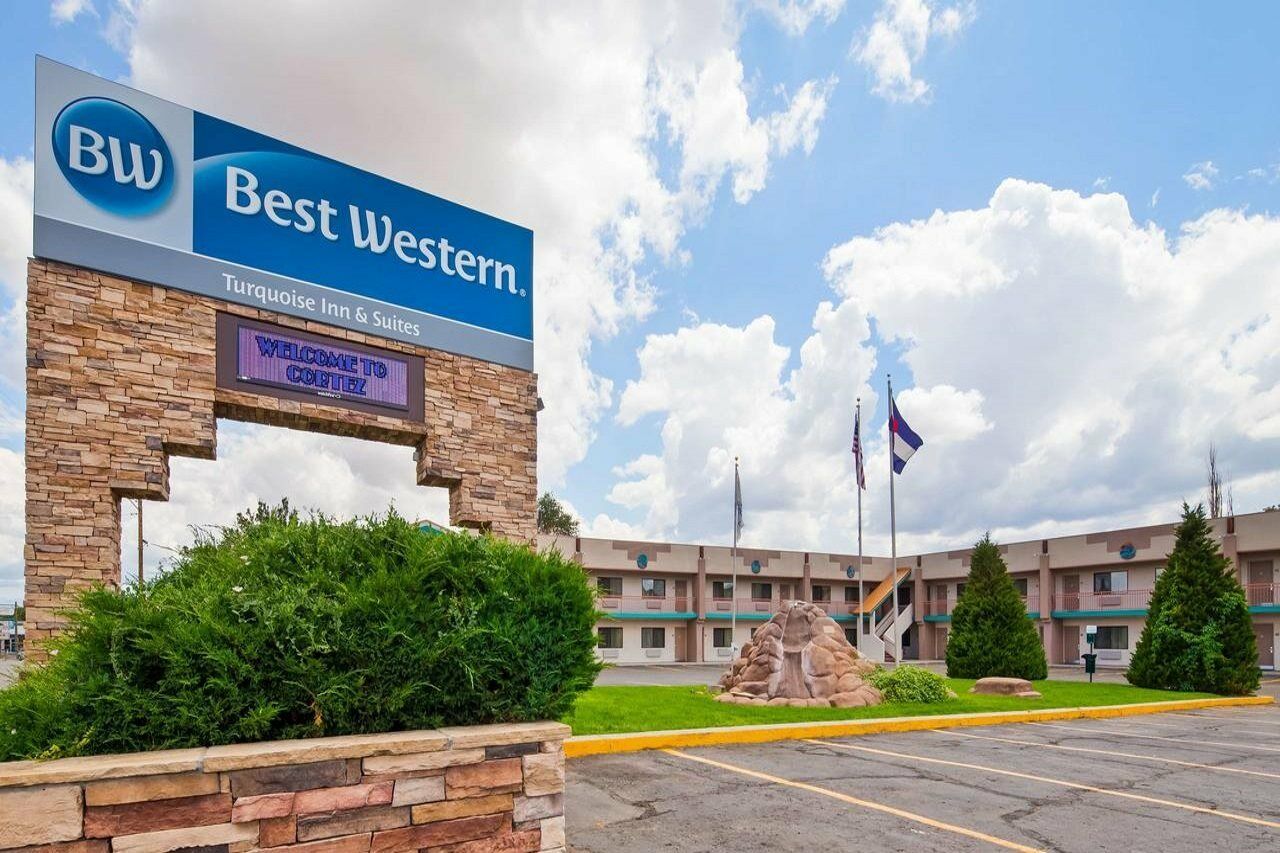 Best Western Turquoise Inn & Suites Cortez Zewnętrze zdjęcie